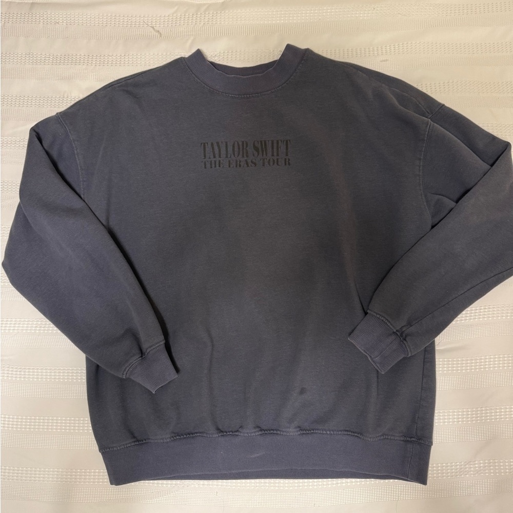 Taylor Swift Eras Tour Original Blue Crewneck